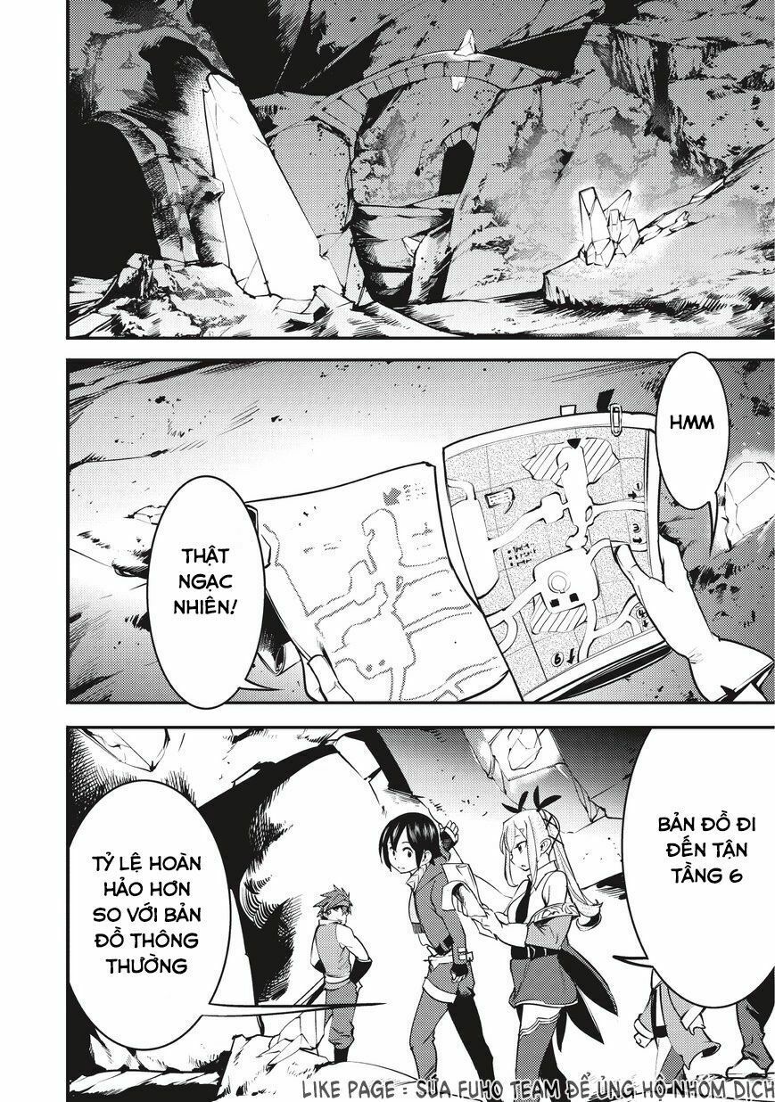 Hazure Sukiru [chizu-ka (mappingu) ] Oteni Shita Shounen Wa Saikyou Pati To Danjon Ni Idomu: Chapter 3
