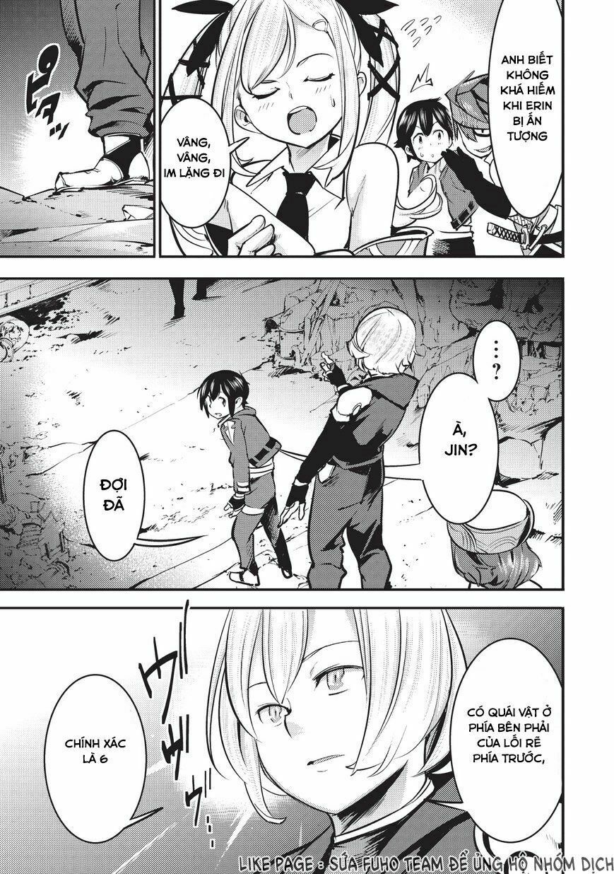 Hazure Sukiru [chizu-ka (mappingu) ] Oteni Shita Shounen Wa Saikyou Pati To Danjon Ni Idomu: Chapter 3