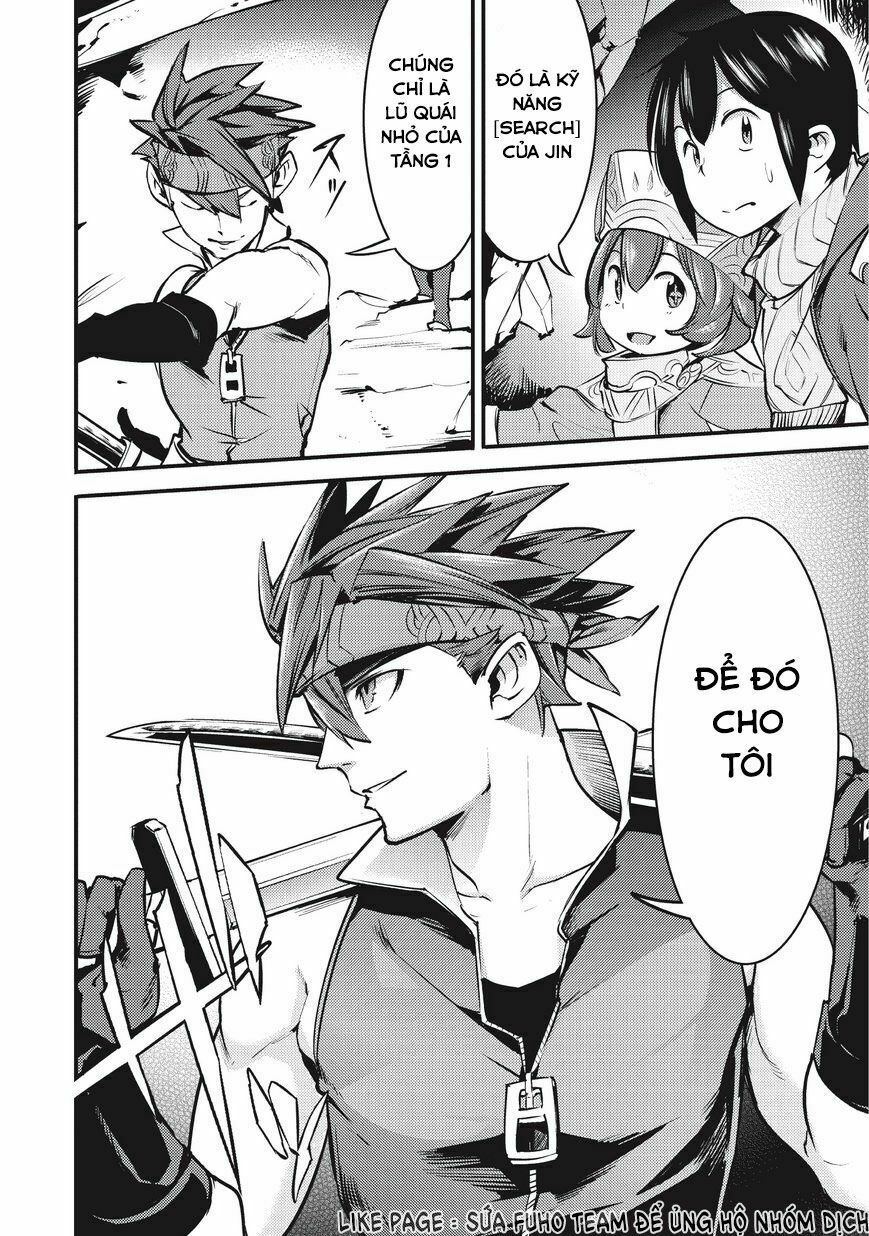 Hazure Sukiru [chizu-ka (mappingu) ] Oteni Shita Shounen Wa Saikyou Pati To Danjon Ni Idomu: Chapter 3