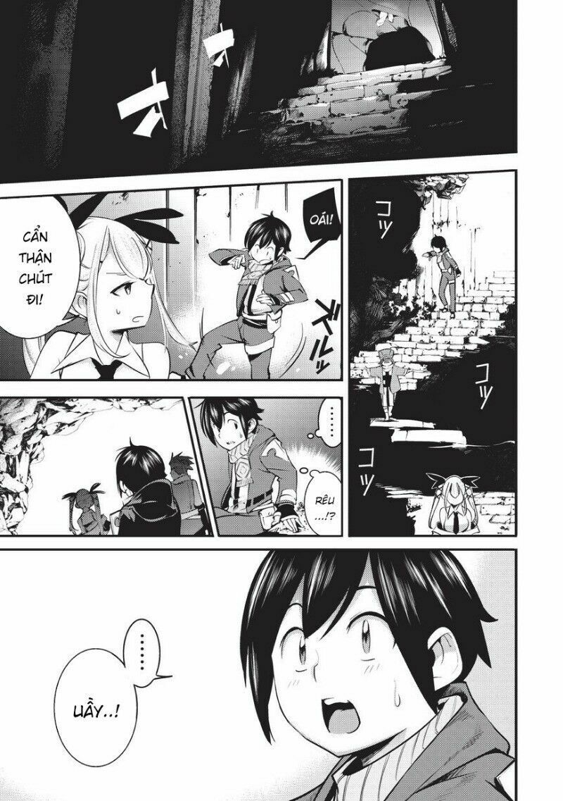 Hazure Sukiru [chizu-ka (mappingu) ] Oteni Shita Shounen Wa Saikyou Pati To Danjon Ni Idomu: Chapter 4