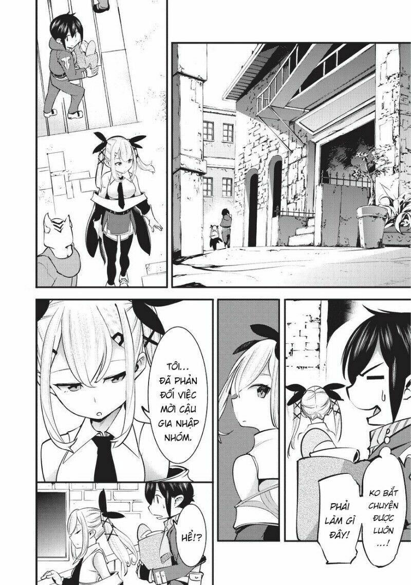 Hazure Sukiru [chizu-ka (mappingu) ] Oteni Shita Shounen Wa Saikyou Pati To Danjon Ni Idomu: Chapter 4
