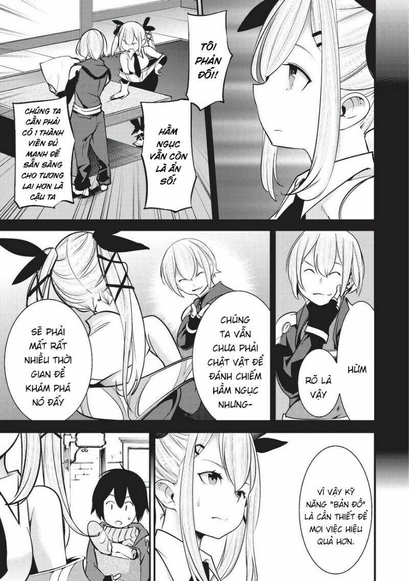Hazure Sukiru [chizu-ka (mappingu) ] Oteni Shita Shounen Wa Saikyou Pati To Danjon Ni Idomu: Chapter 4