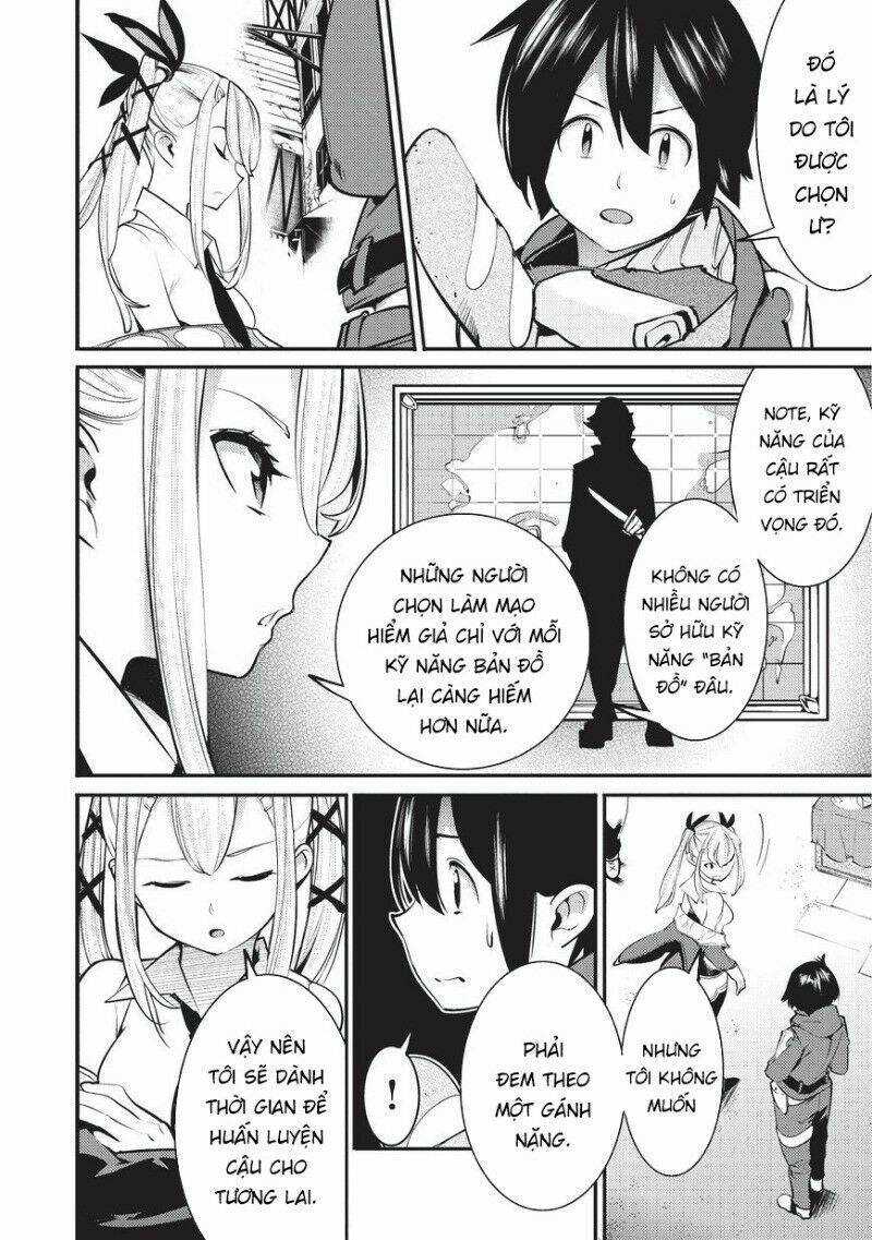 Hazure Sukiru [chizu-ka (mappingu) ] Oteni Shita Shounen Wa Saikyou Pati To Danjon Ni Idomu: Chapter 4