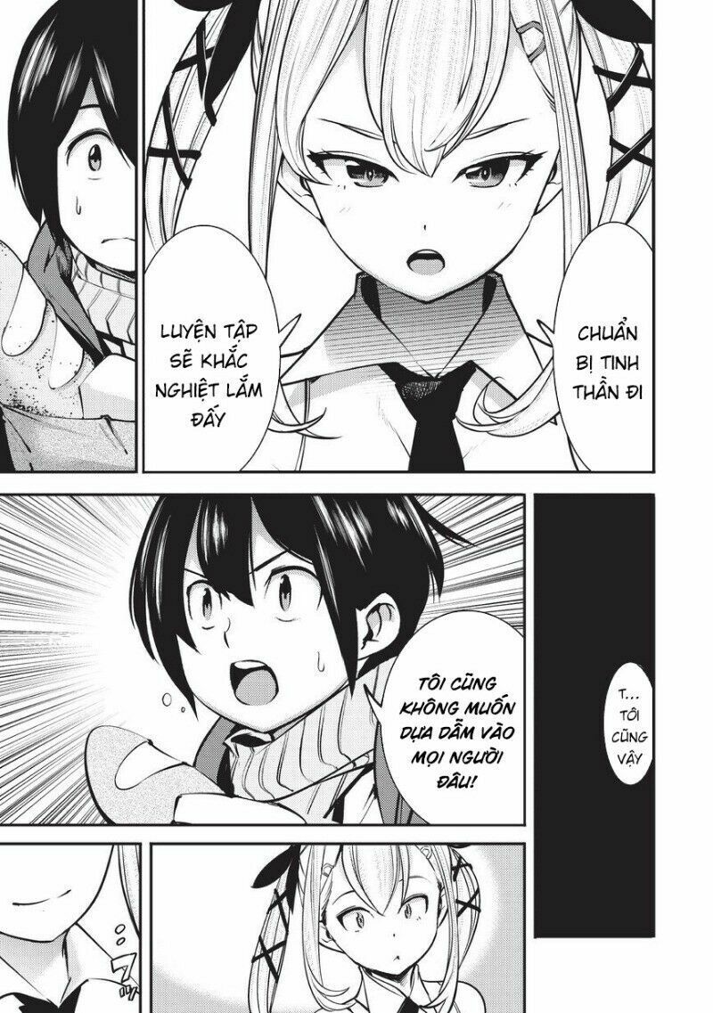 Hazure Sukiru [chizu-ka (mappingu) ] Oteni Shita Shounen Wa Saikyou Pati To Danjon Ni Idomu: Chapter 4