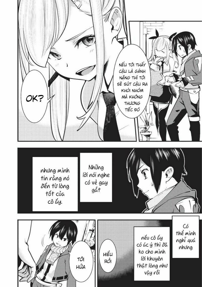 Hazure Sukiru [chizu-ka (mappingu) ] Oteni Shita Shounen Wa Saikyou Pati To Danjon Ni Idomu: Chapter 4