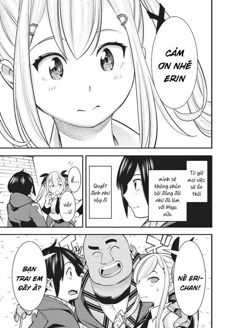 Hazure Sukiru [chizu-ka (mappingu) ] Oteni Shita Shounen Wa Saikyou Pati To Danjon Ni Idomu: Chapter 4