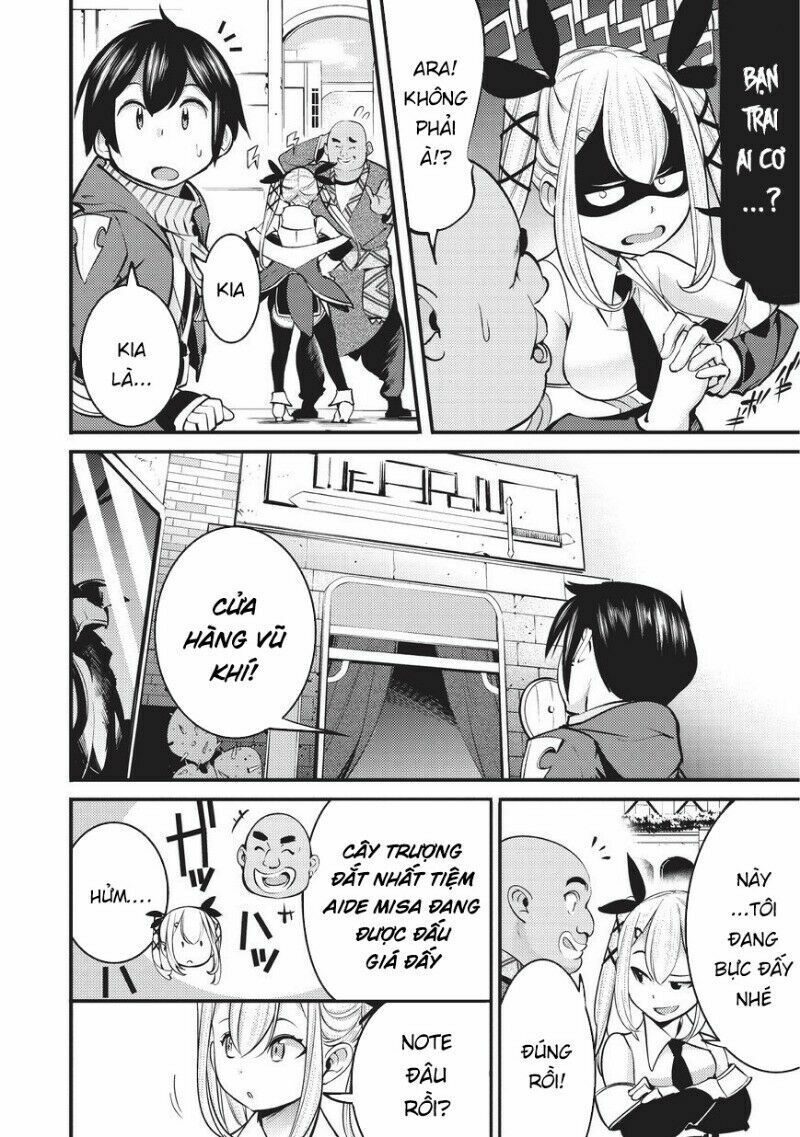 Hazure Sukiru [chizu-ka (mappingu) ] Oteni Shita Shounen Wa Saikyou Pati To Danjon Ni Idomu: Chapter 4