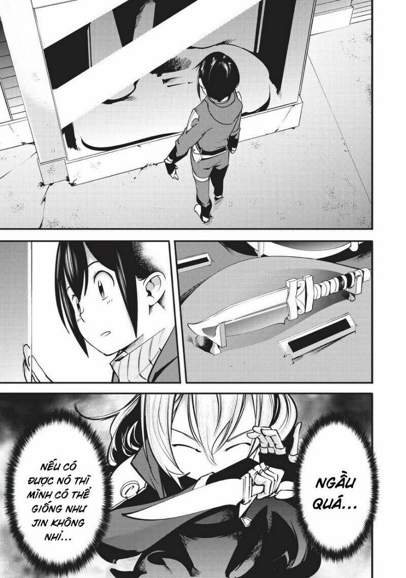 Hazure Sukiru [chizu-ka (mappingu) ] Oteni Shita Shounen Wa Saikyou Pati To Danjon Ni Idomu: Chapter 4
