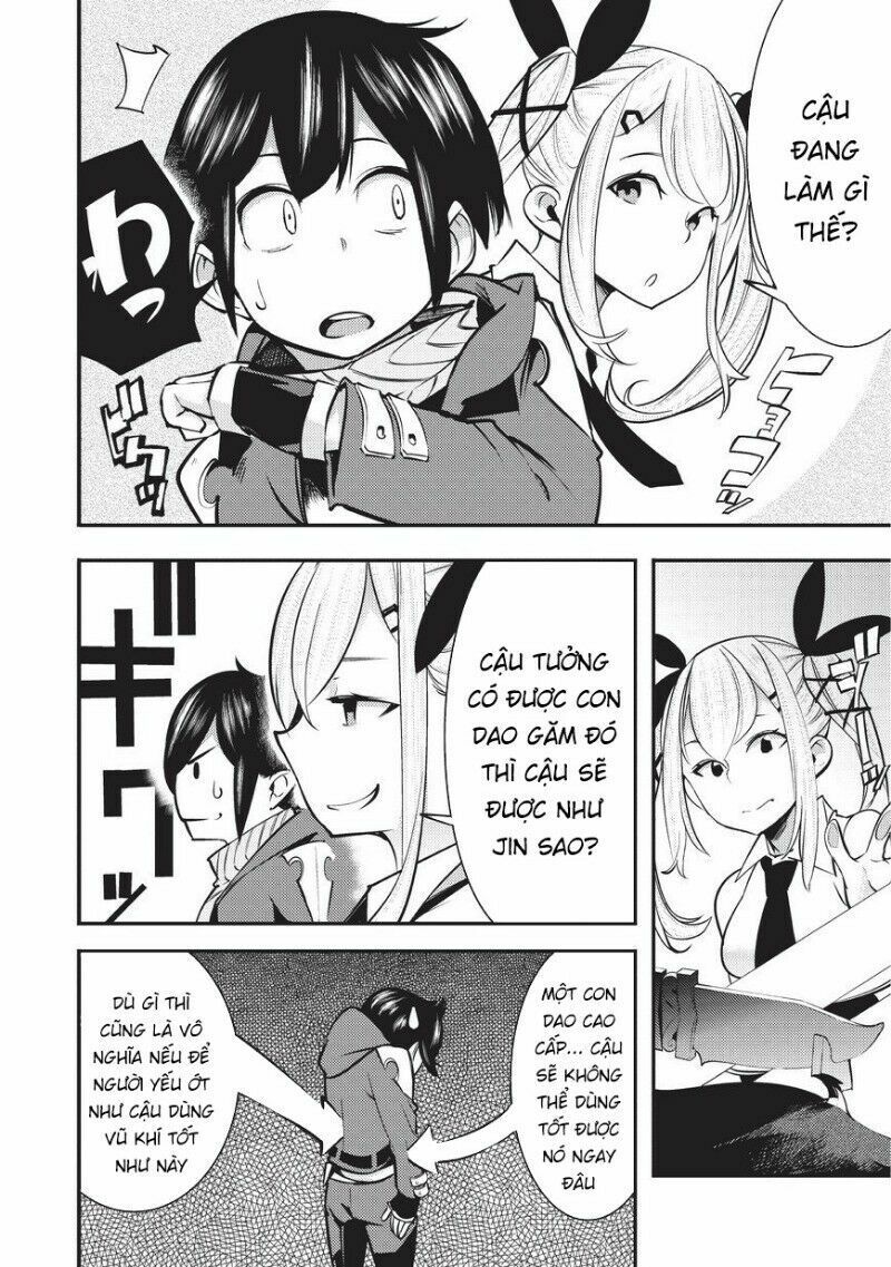 Hazure Sukiru [chizu-ka (mappingu) ] Oteni Shita Shounen Wa Saikyou Pati To Danjon Ni Idomu: Chapter 4