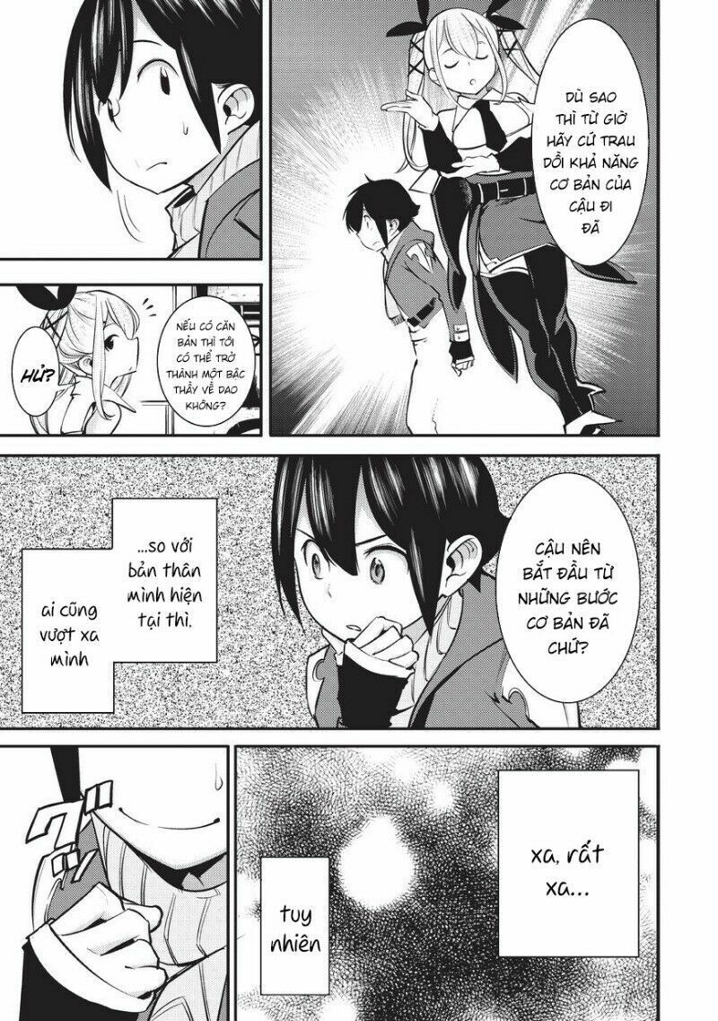 Hazure Sukiru [chizu-ka (mappingu) ] Oteni Shita Shounen Wa Saikyou Pati To Danjon Ni Idomu: Chapter 4