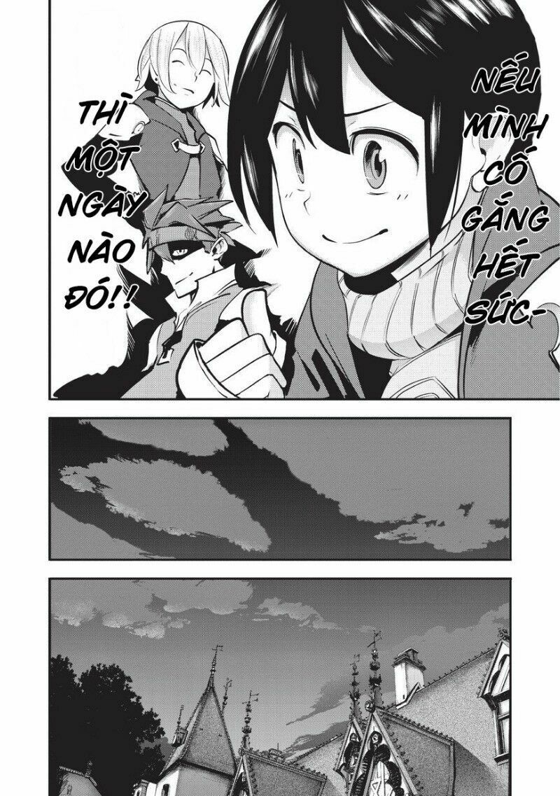 Hazure Sukiru [chizu-ka (mappingu) ] Oteni Shita Shounen Wa Saikyou Pati To Danjon Ni Idomu: Chapter 4