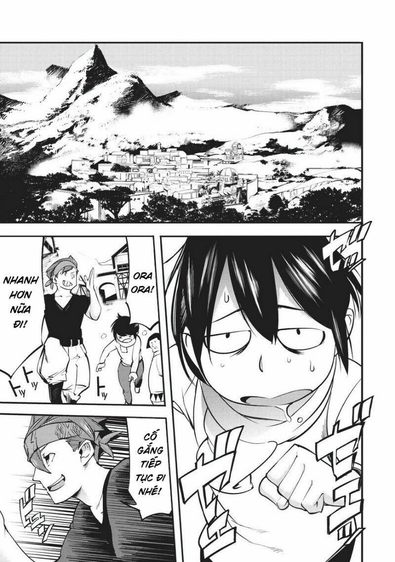 Hazure Sukiru [chizu-ka (mappingu) ] Oteni Shita Shounen Wa Saikyou Pati To Danjon Ni Idomu: Chapter 4