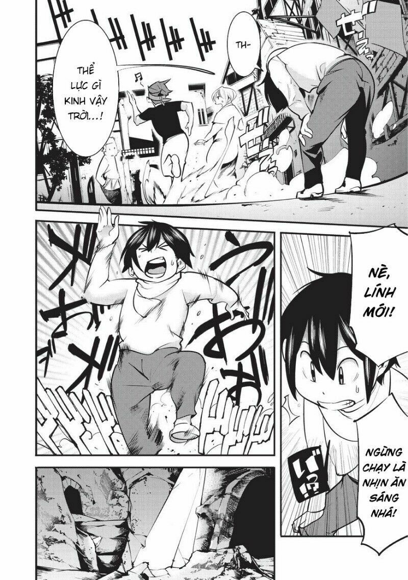 Hazure Sukiru [chizu-ka (mappingu) ] Oteni Shita Shounen Wa Saikyou Pati To Danjon Ni Idomu: Chapter 4