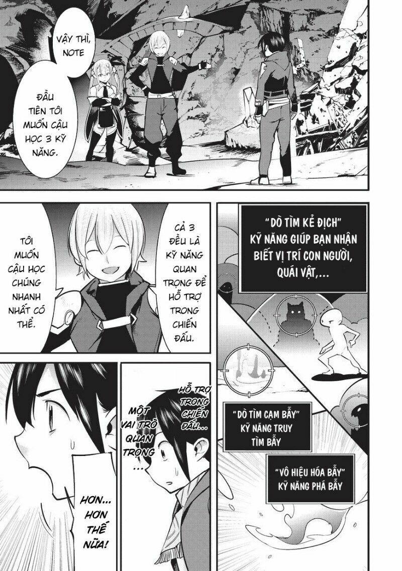 Hazure Sukiru [chizu-ka (mappingu) ] Oteni Shita Shounen Wa Saikyou Pati To Danjon Ni Idomu: Chapter 4