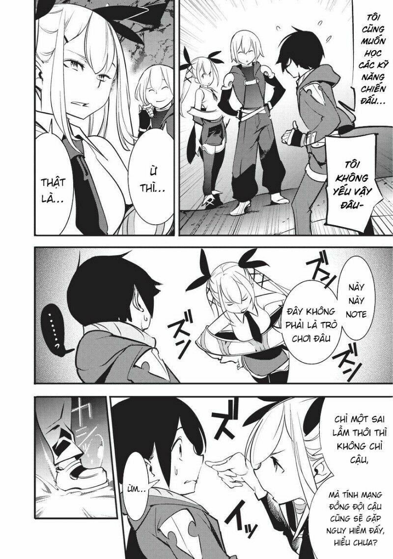Hazure Sukiru [chizu-ka (mappingu) ] Oteni Shita Shounen Wa Saikyou Pati To Danjon Ni Idomu: Chapter 4