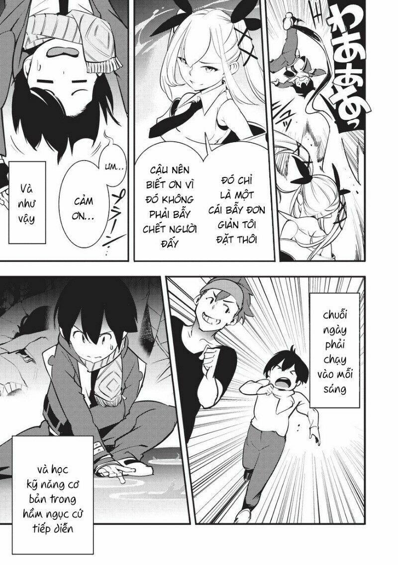 Hazure Sukiru [chizu-ka (mappingu) ] Oteni Shita Shounen Wa Saikyou Pati To Danjon Ni Idomu: Chapter 4