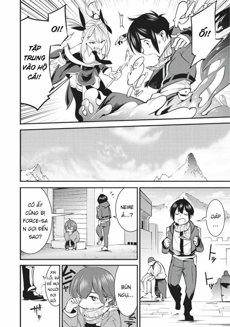 Hazure Sukiru [chizu-ka (mappingu) ] Oteni Shita Shounen Wa Saikyou Pati To Danjon Ni Idomu: Chapter 4