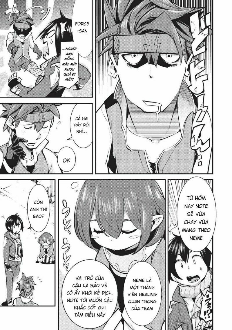 Hazure Sukiru [chizu-ka (mappingu) ] Oteni Shita Shounen Wa Saikyou Pati To Danjon Ni Idomu: Chapter 4