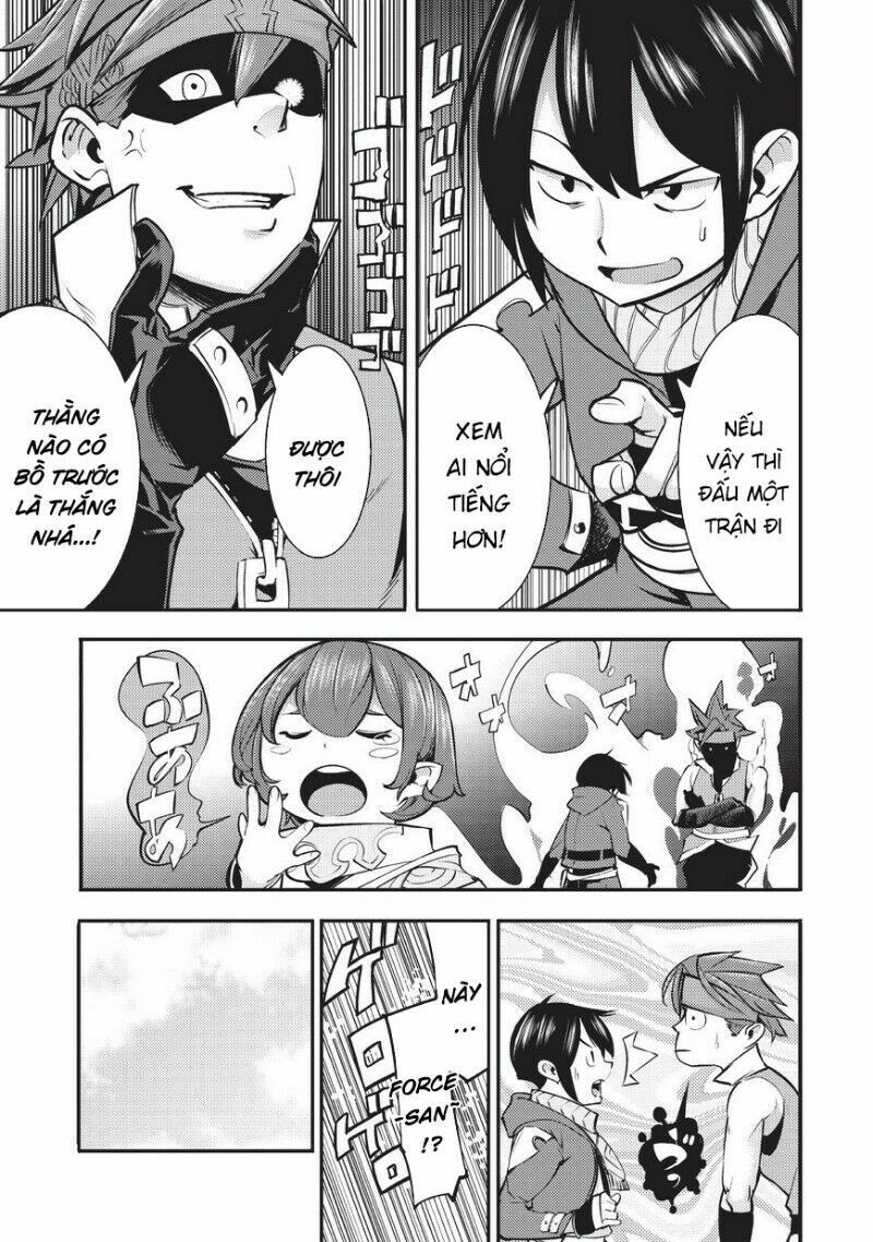 Hazure Sukiru [chizu-ka (mappingu) ] Oteni Shita Shounen Wa Saikyou Pati To Danjon Ni Idomu: Chapter 4