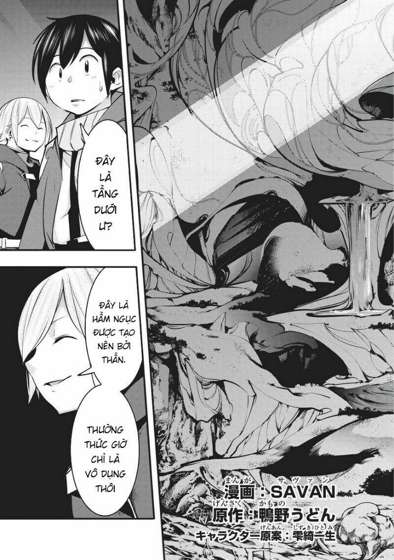 Hazure Sukiru [chizu-ka (mappingu) ] Oteni Shita Shounen Wa Saikyou Pati To Danjon Ni Idomu: Chapter 4