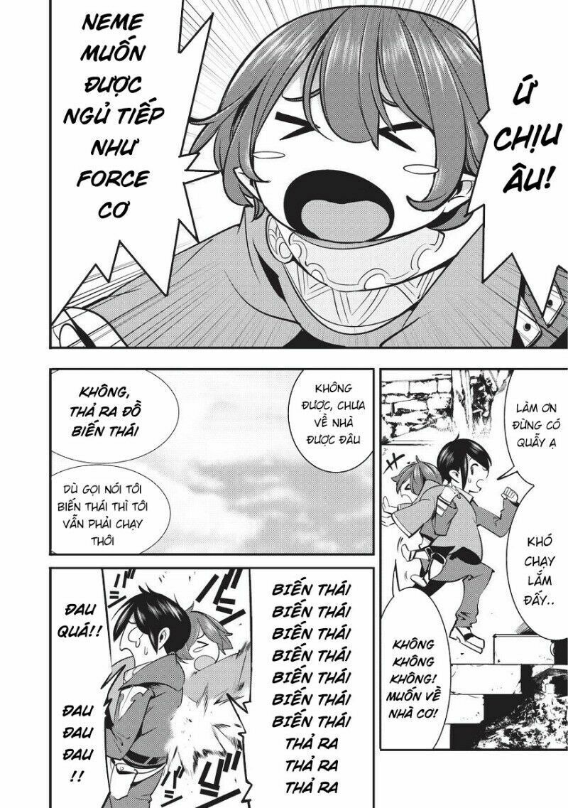 Hazure Sukiru [chizu-ka (mappingu) ] Oteni Shita Shounen Wa Saikyou Pati To Danjon Ni Idomu: Chapter 4