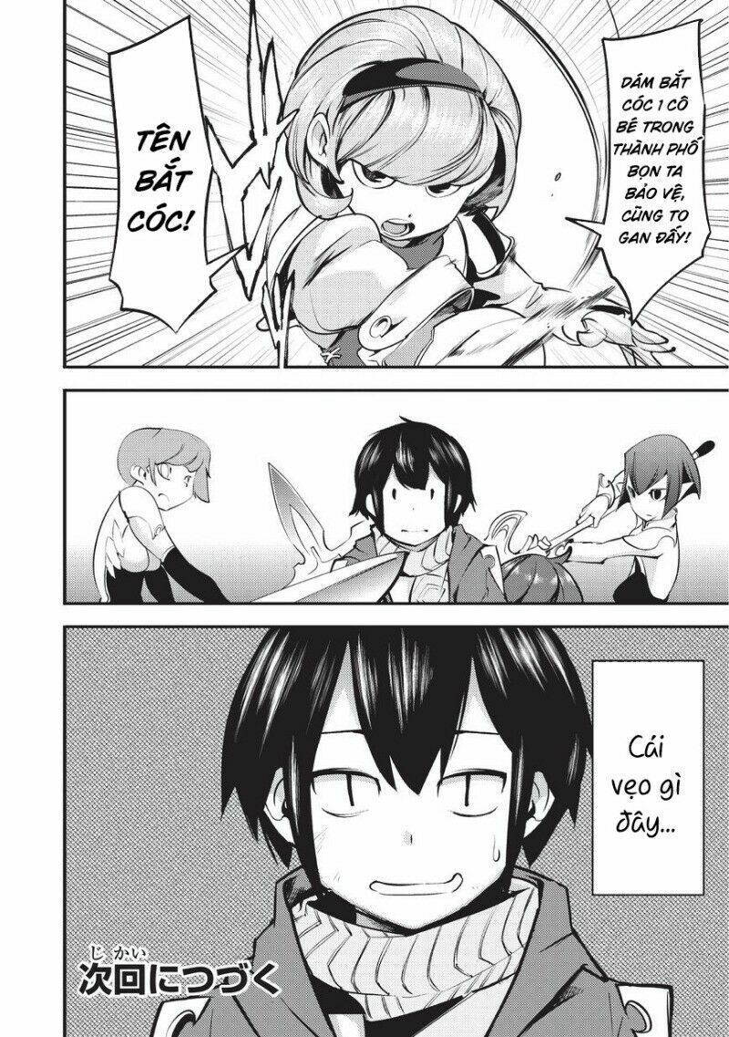 Hazure Sukiru [chizu-ka (mappingu) ] Oteni Shita Shounen Wa Saikyou Pati To Danjon Ni Idomu: Chapter 4