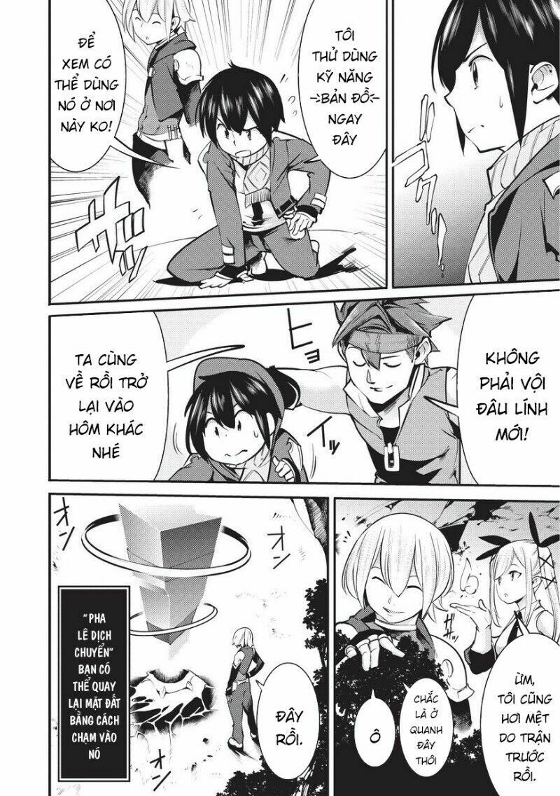 Hazure Sukiru [chizu-ka (mappingu) ] Oteni Shita Shounen Wa Saikyou Pati To Danjon Ni Idomu: Chapter 4