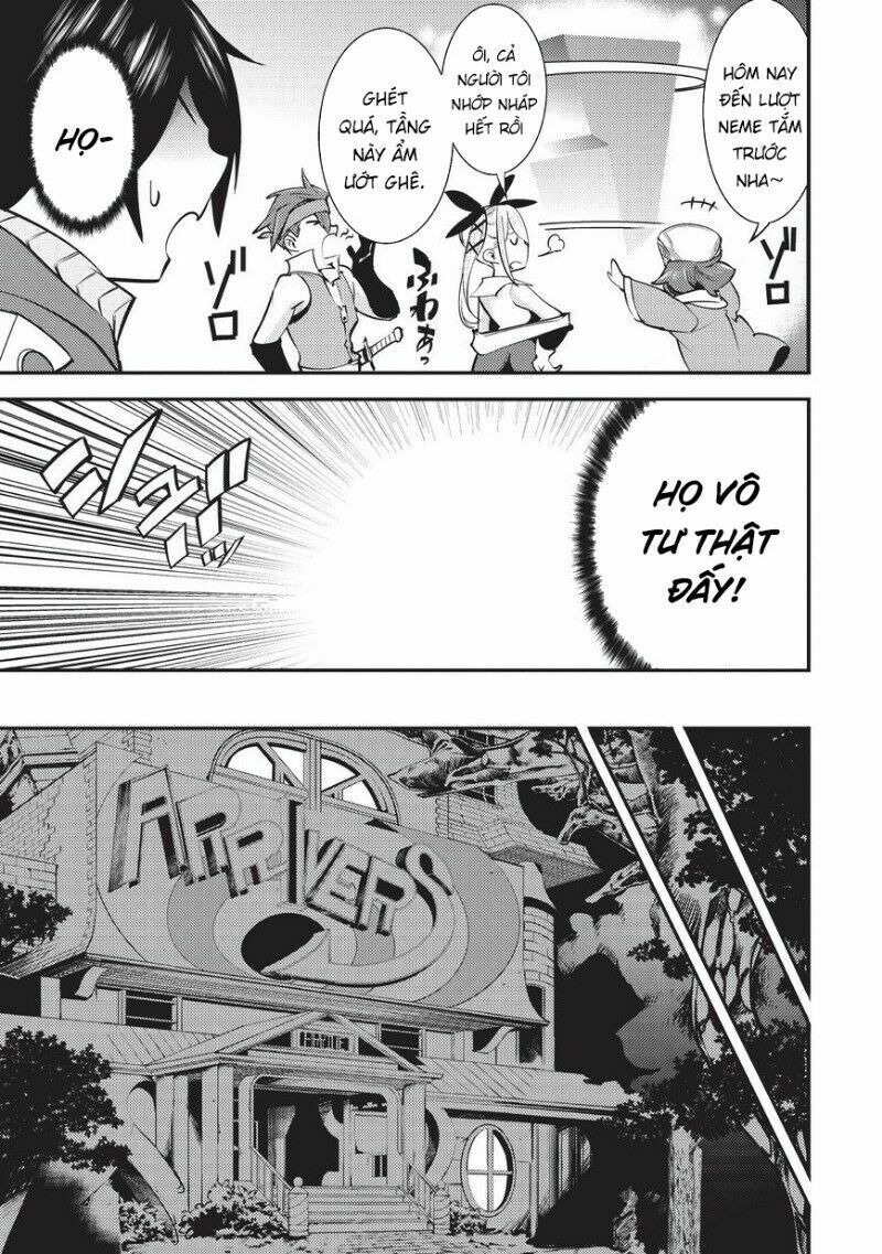 Hazure Sukiru [chizu-ka (mappingu) ] Oteni Shita Shounen Wa Saikyou Pati To Danjon Ni Idomu: Chapter 4