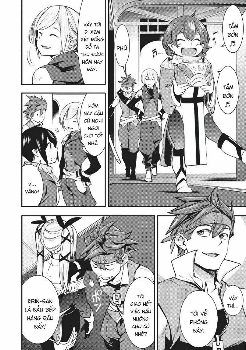 Hazure Sukiru [chizu-ka (mappingu) ] Oteni Shita Shounen Wa Saikyou Pati To Danjon Ni Idomu: Chapter 4