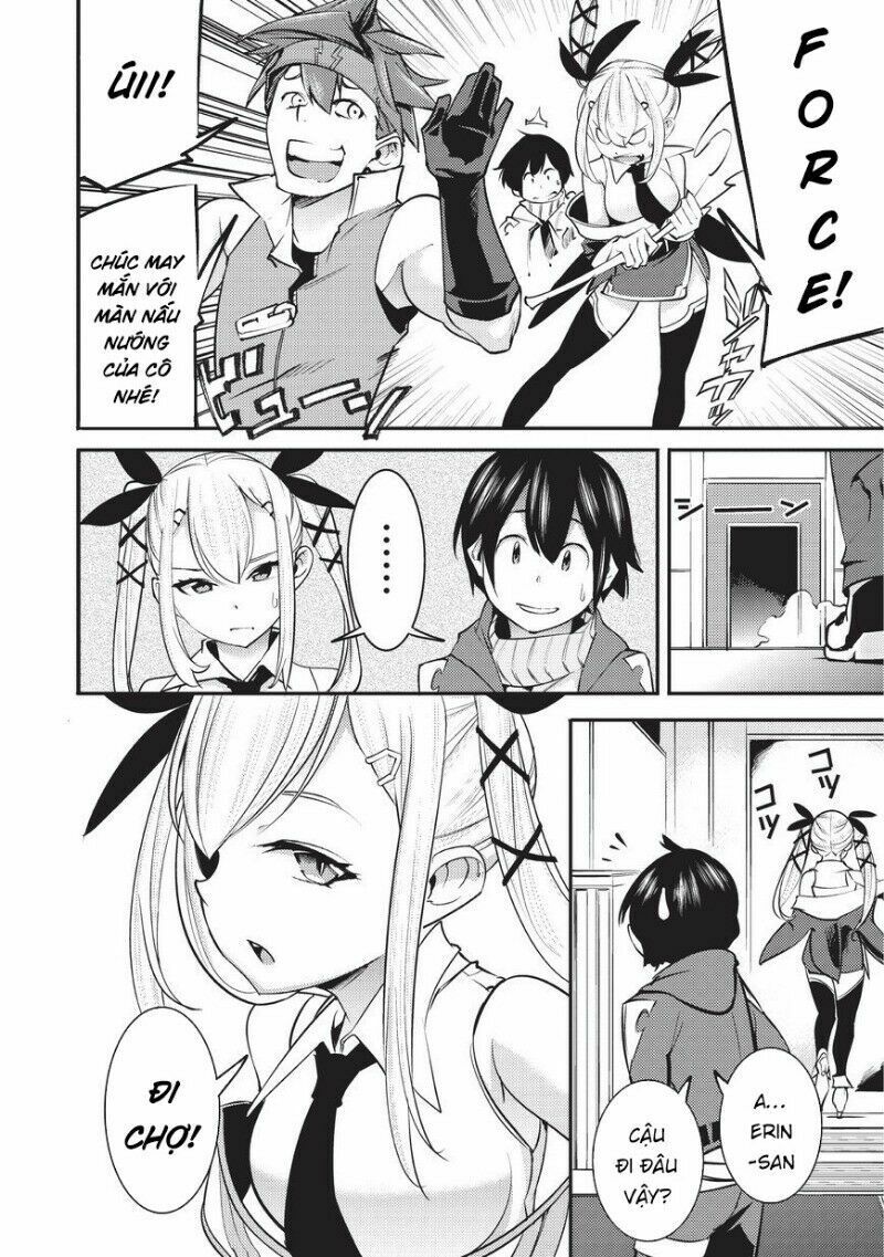 Hazure Sukiru [chizu-ka (mappingu) ] Oteni Shita Shounen Wa Saikyou Pati To Danjon Ni Idomu: Chapter 4
