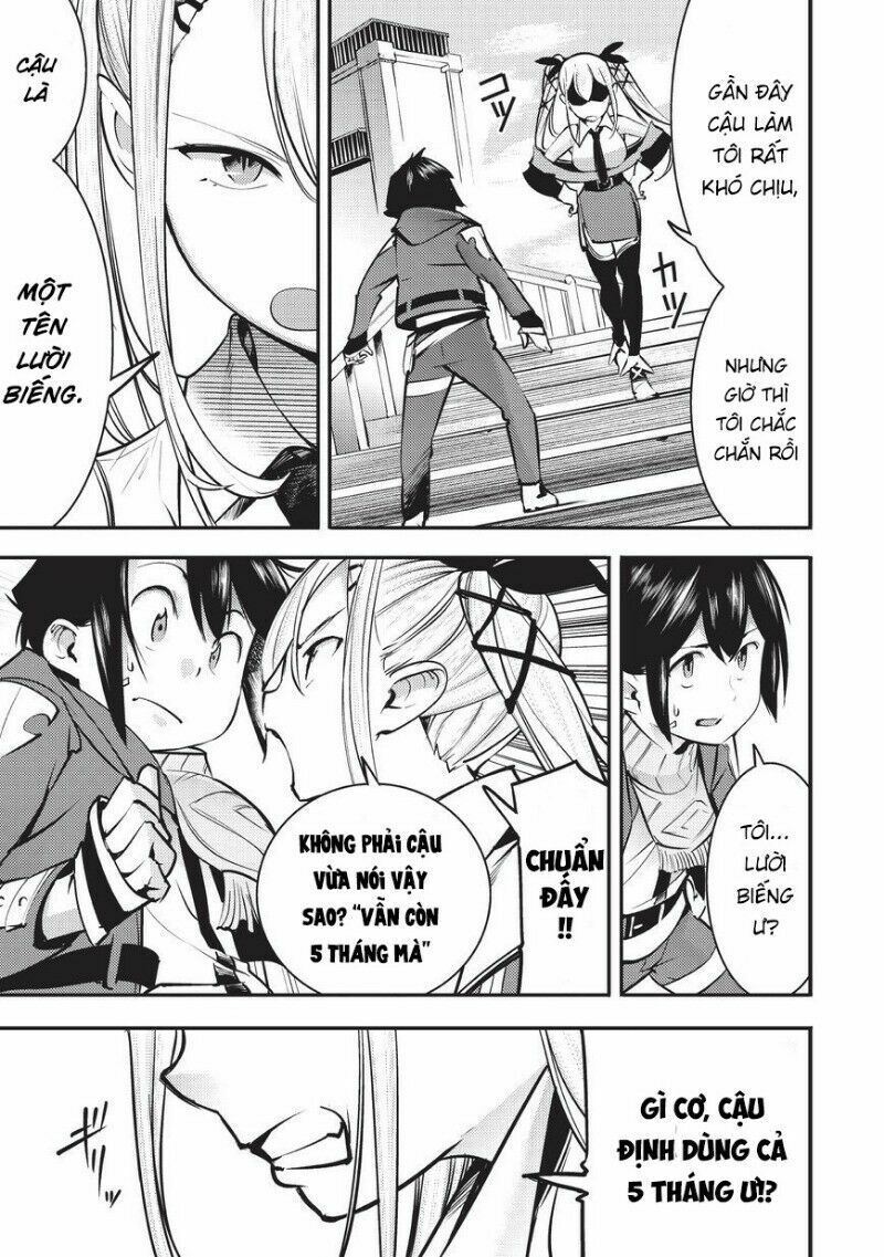 Hazure Sukiru [chizu-ka (mappingu) ] Oteni Shita Shounen Wa Saikyou Pati To Danjon Ni Idomu: Chapter 5