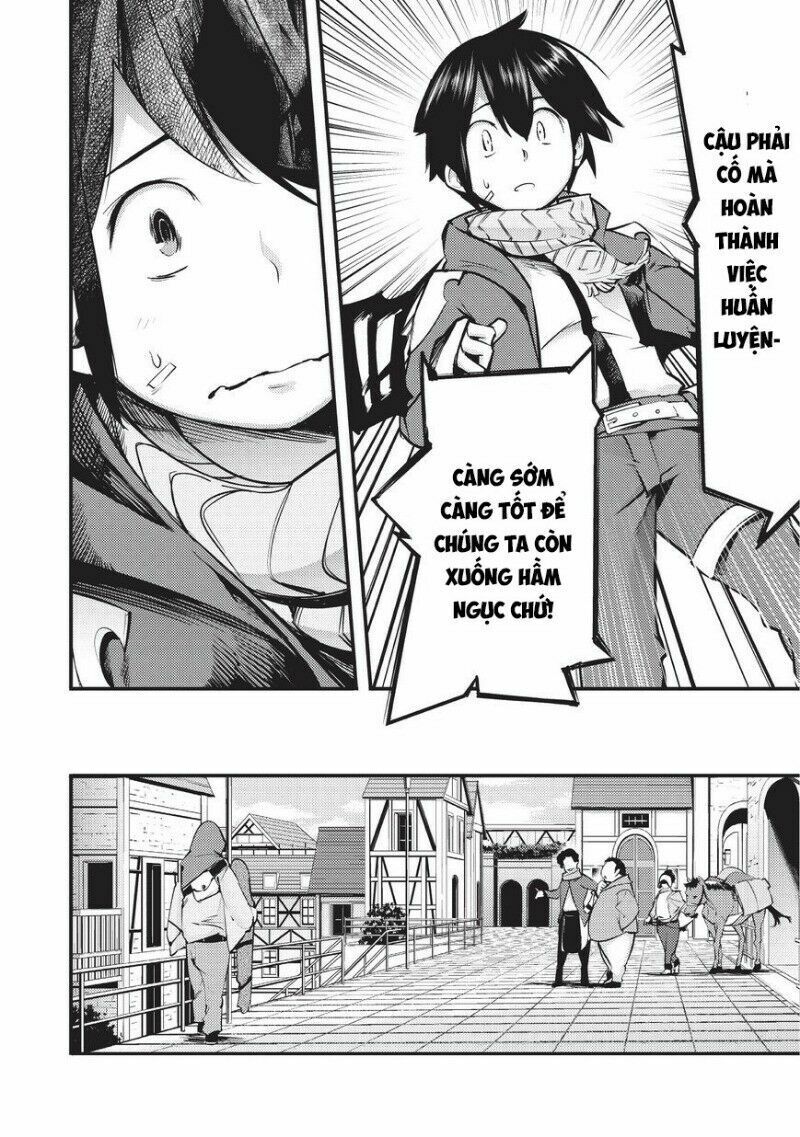 Hazure Sukiru [chizu-ka (mappingu) ] Oteni Shita Shounen Wa Saikyou Pati To Danjon Ni Idomu: Chapter 5