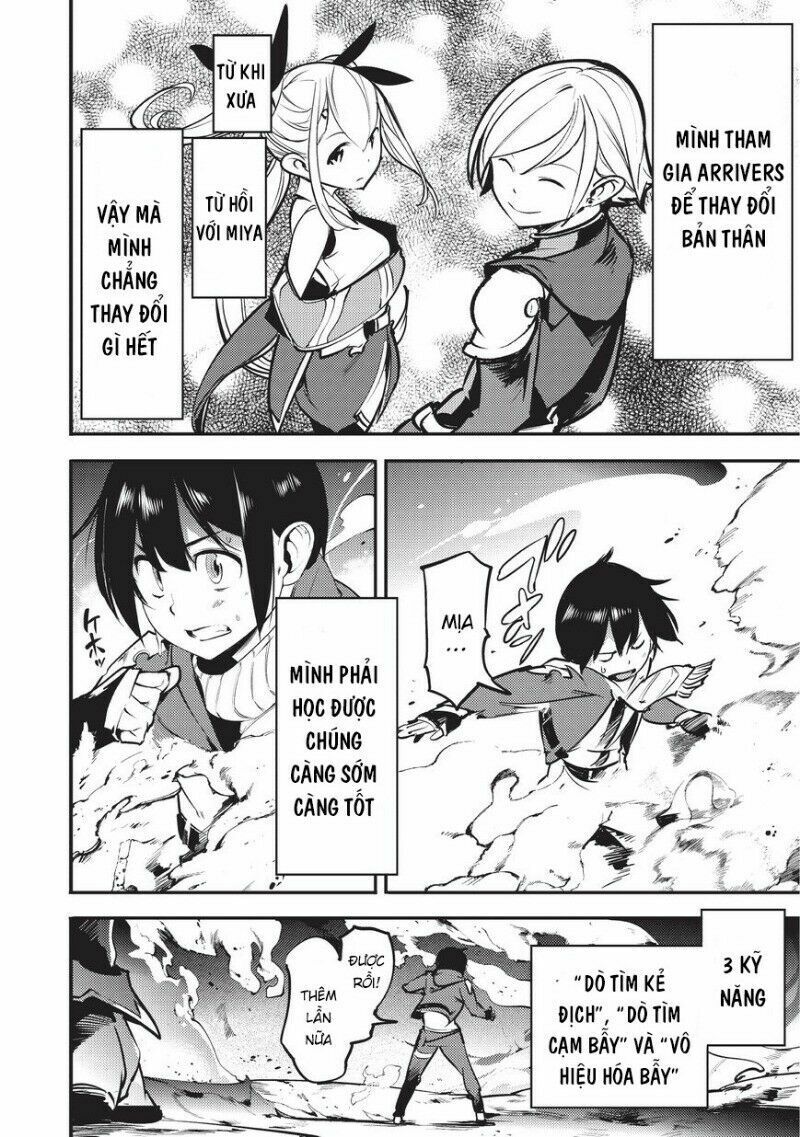 Hazure Sukiru [chizu-ka (mappingu) ] Oteni Shita Shounen Wa Saikyou Pati To Danjon Ni Idomu: Chapter 5