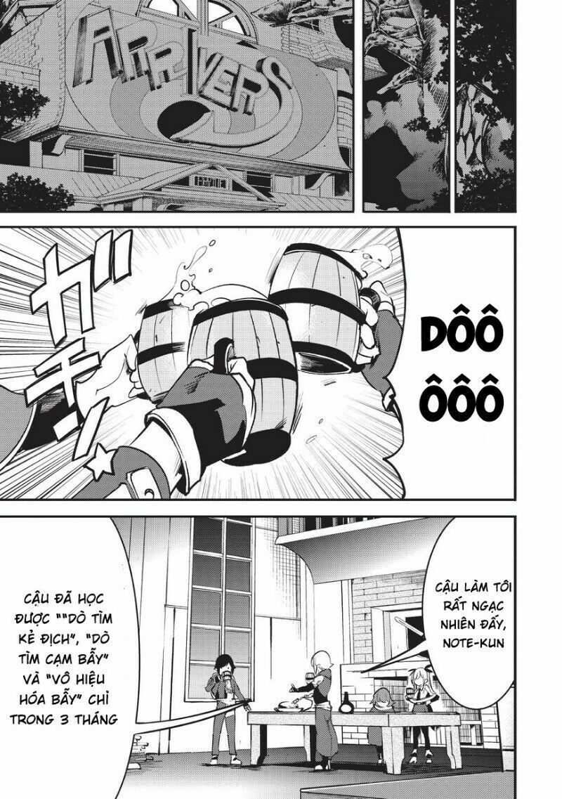 Hazure Sukiru [chizu-ka (mappingu) ] Oteni Shita Shounen Wa Saikyou Pati To Danjon Ni Idomu: Chapter 5