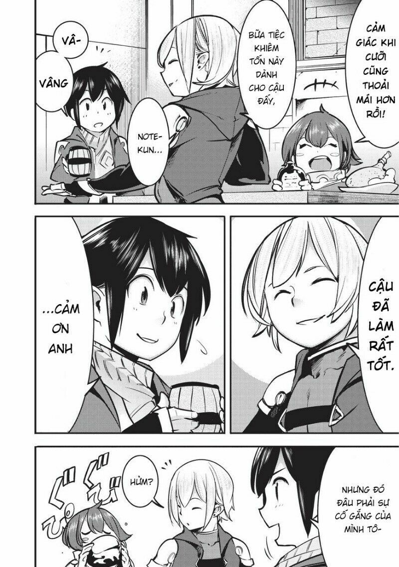 Hazure Sukiru [chizu-ka (mappingu) ] Oteni Shita Shounen Wa Saikyou Pati To Danjon Ni Idomu: Chapter 5