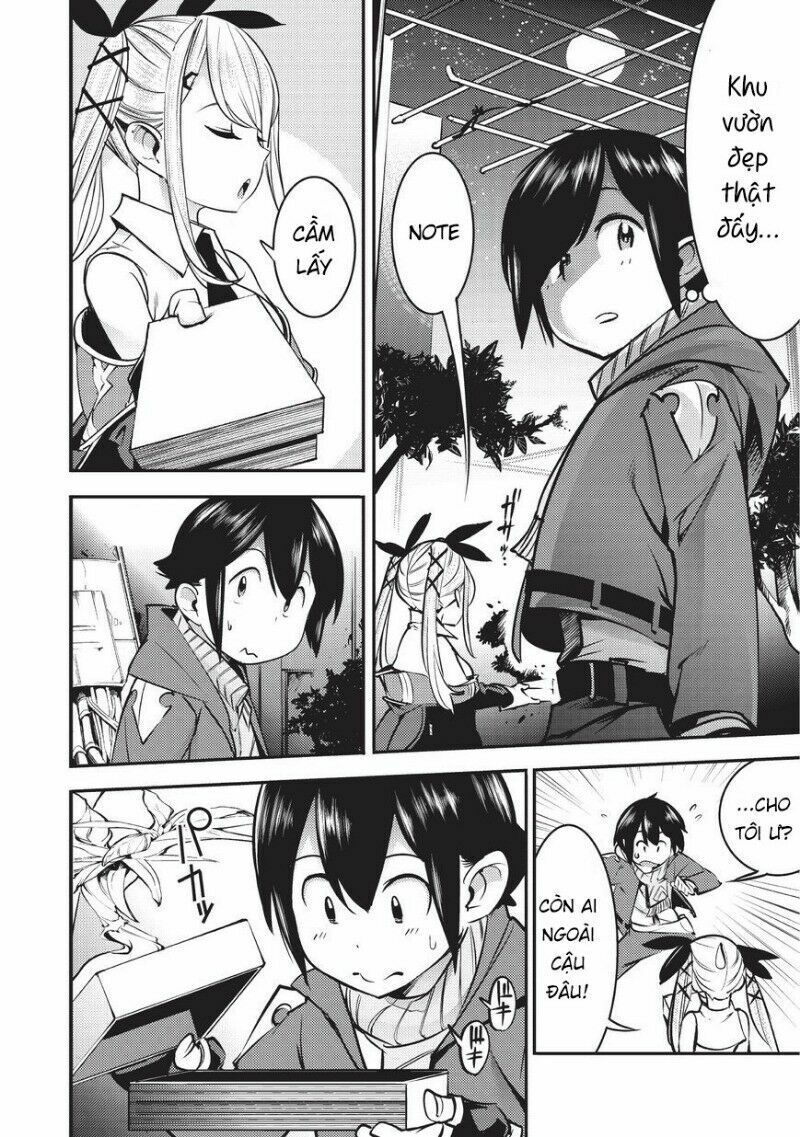 Hazure Sukiru [chizu-ka (mappingu) ] Oteni Shita Shounen Wa Saikyou Pati To Danjon Ni Idomu: Chapter 5