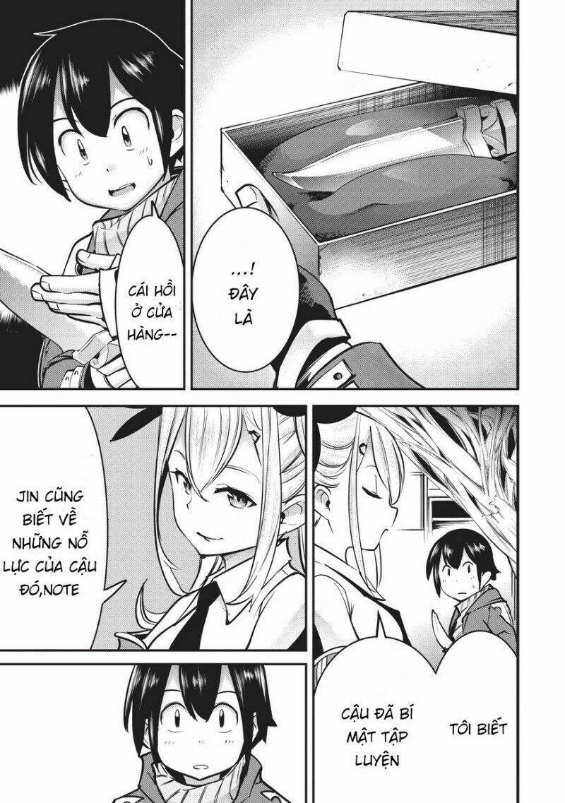Hazure Sukiru [chizu-ka (mappingu) ] Oteni Shita Shounen Wa Saikyou Pati To Danjon Ni Idomu: Chapter 5