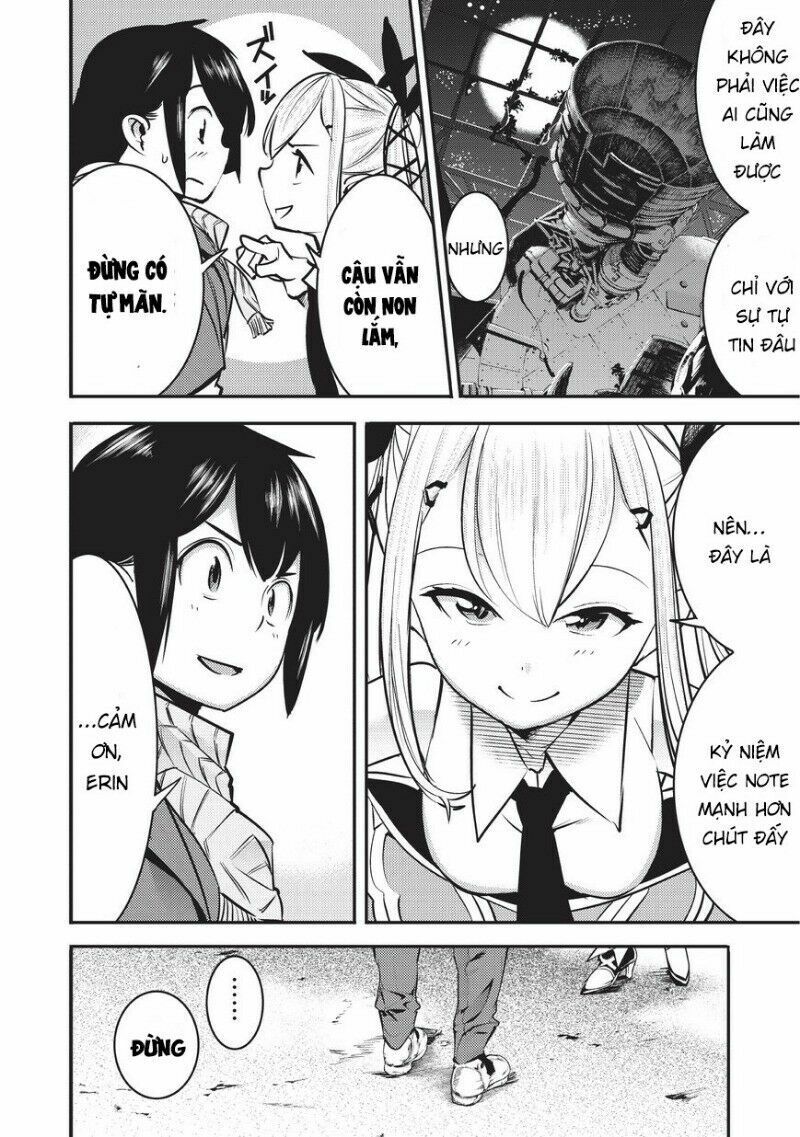 Hazure Sukiru [chizu-ka (mappingu) ] Oteni Shita Shounen Wa Saikyou Pati To Danjon Ni Idomu: Chapter 5