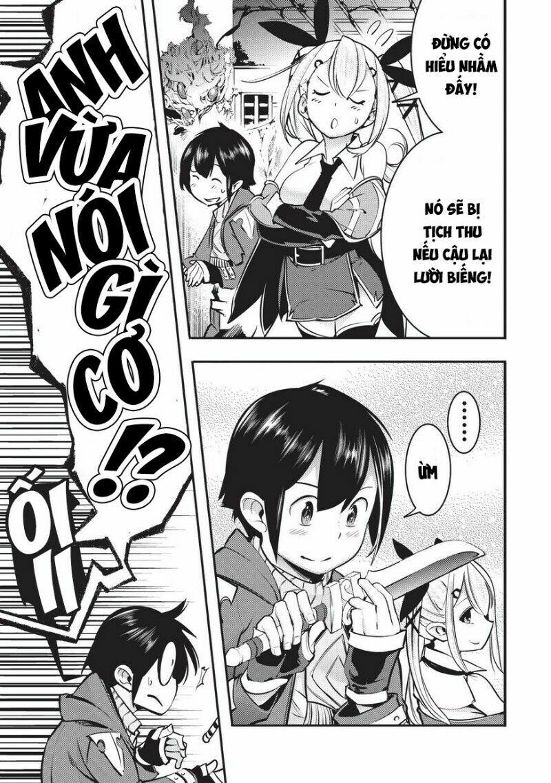 Hazure Sukiru [chizu-ka (mappingu) ] Oteni Shita Shounen Wa Saikyou Pati To Danjon Ni Idomu: Chapter 5