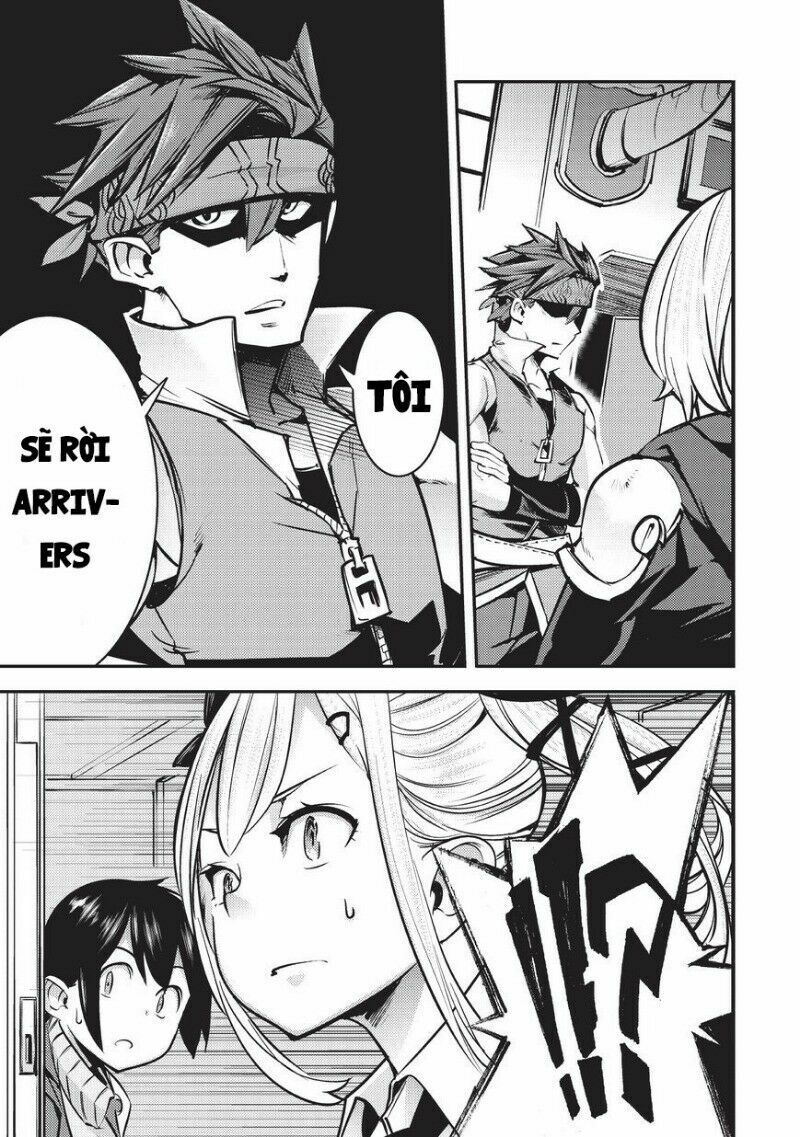 Hazure Sukiru [chizu-ka (mappingu) ] Oteni Shita Shounen Wa Saikyou Pati To Danjon Ni Idomu: Chapter 5