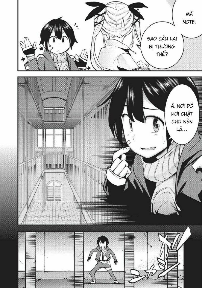 Hazure Sukiru [chizu-ka (mappingu) ] Oteni Shita Shounen Wa Saikyou Pati To Danjon Ni Idomu: Chapter 5