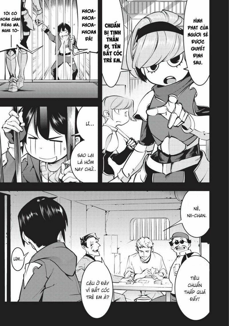 Hazure Sukiru [chizu-ka (mappingu) ] Oteni Shita Shounen Wa Saikyou Pati To Danjon Ni Idomu: Chapter 5