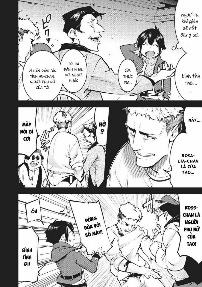 Hazure Sukiru [chizu-ka (mappingu) ] Oteni Shita Shounen Wa Saikyou Pati To Danjon Ni Idomu: Chapter 5