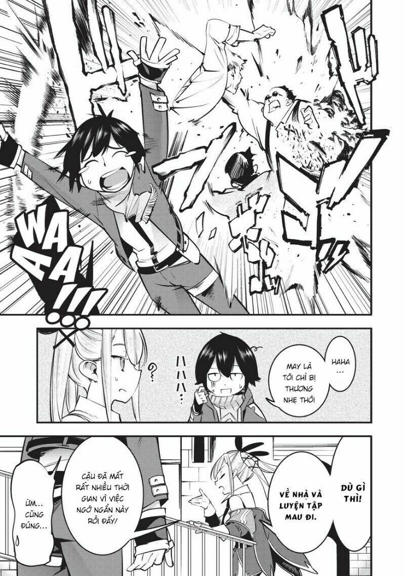 Hazure Sukiru [chizu-ka (mappingu) ] Oteni Shita Shounen Wa Saikyou Pati To Danjon Ni Idomu: Chapter 5