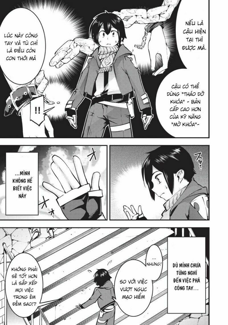 Hazure Sukiru [chizu-ka (mappingu) ] Oteni Shita Shounen Wa Saikyou Pati To Danjon Ni Idomu: Chapter 5