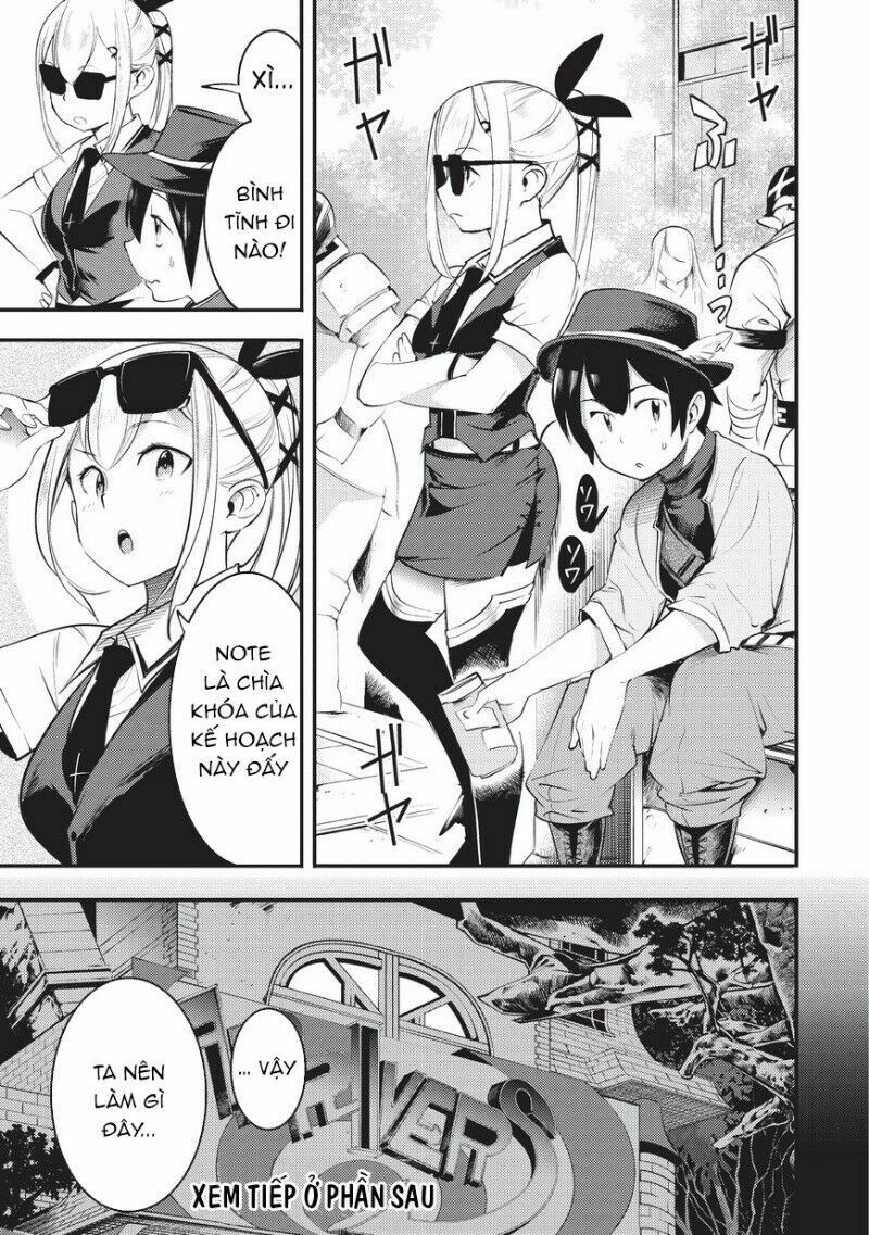 Hazure Sukiru [chizu-ka (mappingu) ] Oteni Shita Shounen Wa Saikyou Pati To Danjon Ni Idomu: Chapter 6