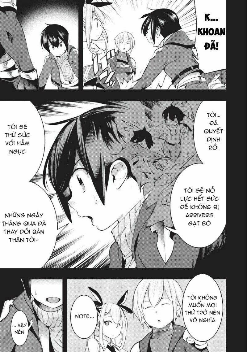 Hazure Sukiru [chizu-ka (mappingu) ] Oteni Shita Shounen Wa Saikyou Pati To Danjon Ni Idomu: Chapter 6