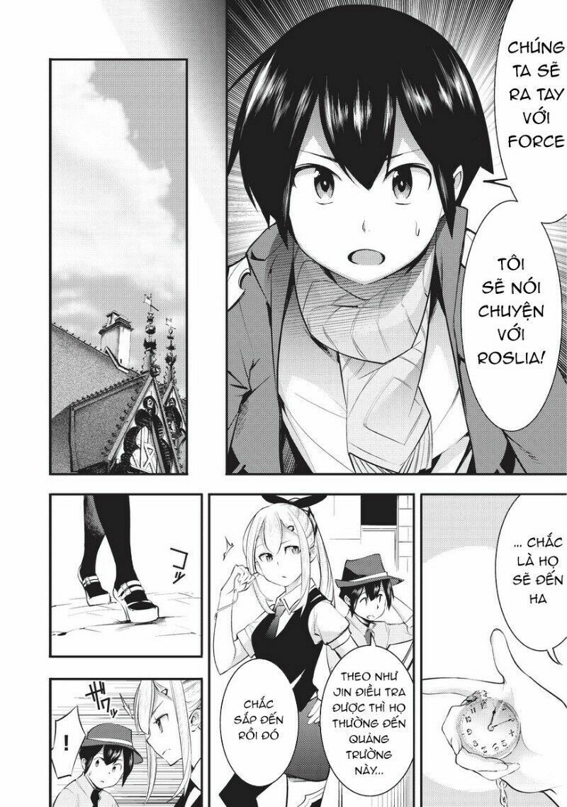 Hazure Sukiru [chizu-ka (mappingu) ] Oteni Shita Shounen Wa Saikyou Pati To Danjon Ni Idomu: Chapter 6