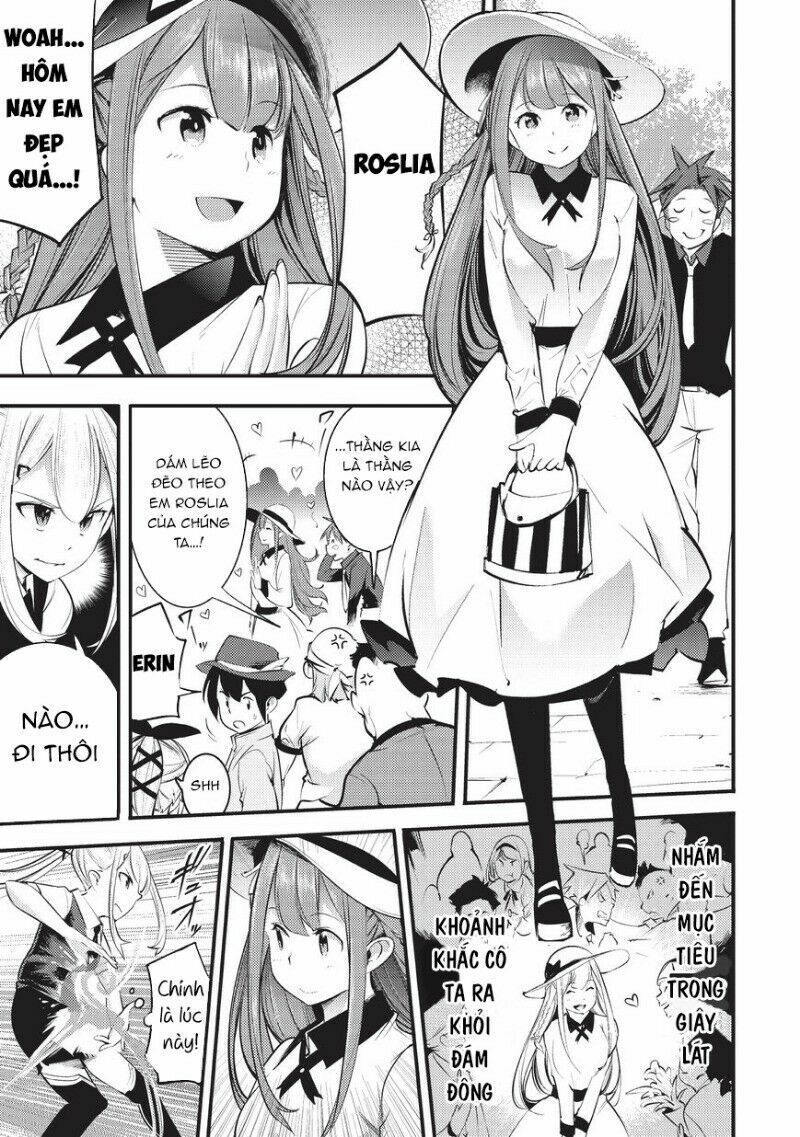 Hazure Sukiru [chizu-ka (mappingu) ] Oteni Shita Shounen Wa Saikyou Pati To Danjon Ni Idomu: Chapter 6