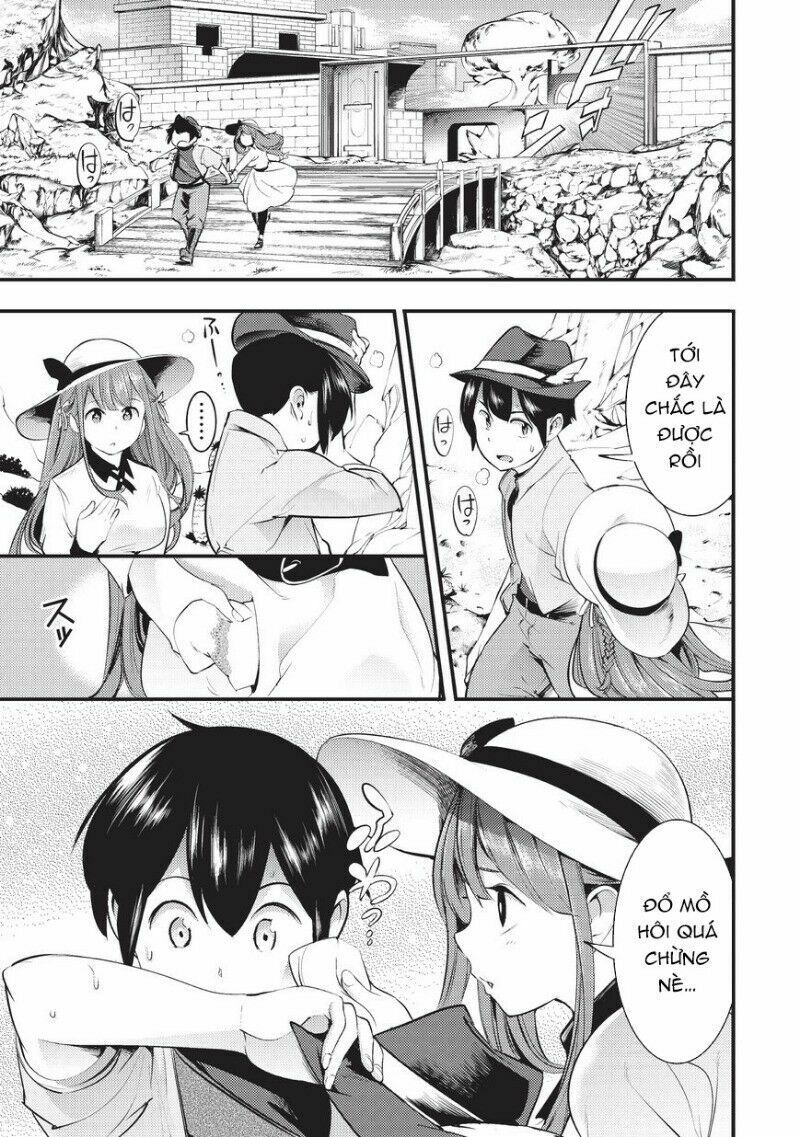 Hazure Sukiru [chizu-ka (mappingu) ] Oteni Shita Shounen Wa Saikyou Pati To Danjon Ni Idomu: Chapter 6
